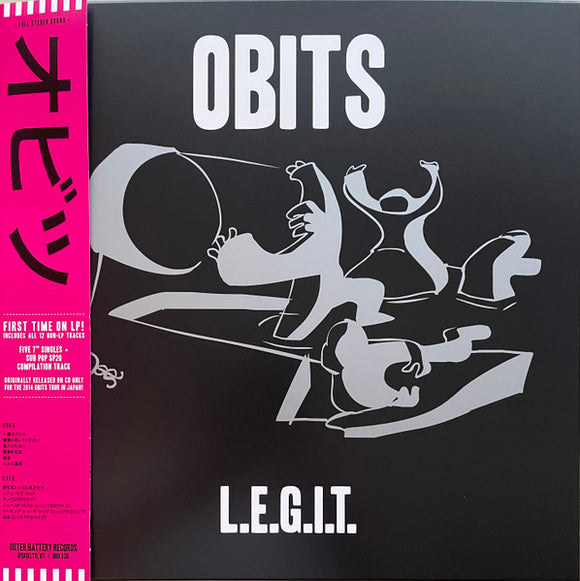 OBITS – L.E.G.I.T. - LP •