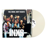 INXS – FULL MOON DIRTY HEARTS (MILKY CLEAR VINYL - ROCKTOBER 2024) - LP •