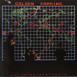 GOLDEN EARRING – N.E.W.S. SESSIONS (RED & BLACK MARBLED 180 GRAM) (RSD25) - LP •