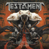 TESTAMENT – BROTHERHOOD OF THE SNAKE (GREEN VINYL) - LP •