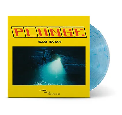 EVIAN,SAM – PLUNGE (INDIE EXCLUSIVE CLEARWATER BLUE) - LP •