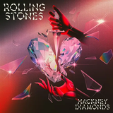 ROLLING STONES – HACKNEY DIAMONDS (CLEAR VINYL INDIE EXCLUSIVE) - LP •