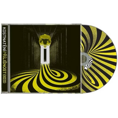 KOSTNATENI – PRILISNOST (EXCESS) - CD •