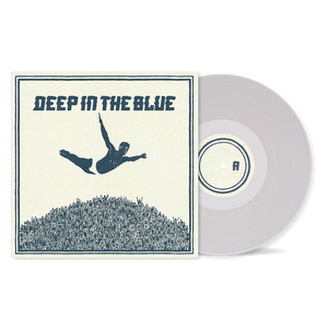 TINY MOVING PARTS – DEEP IN THE BLUE (MILKY CLEAR) - LP •