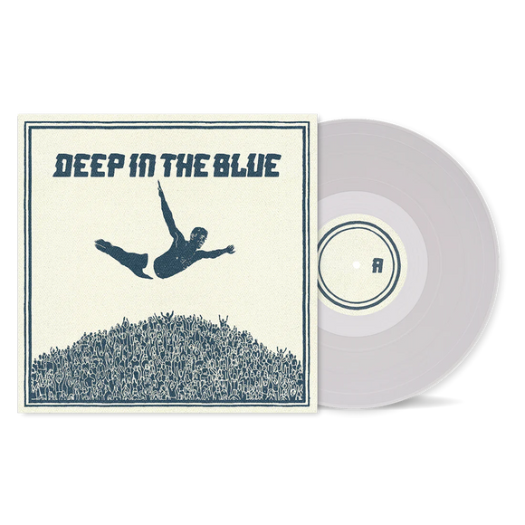 TINY MOVING PARTS – DEEP IN THE BLUE (MILKY CLEAR) - LP •