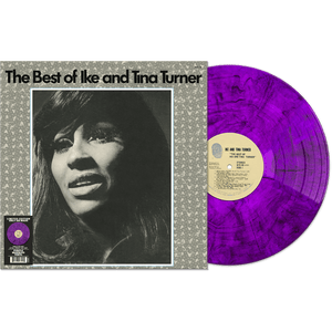 TURNER,IKE & TINA – BEST OF (PURPLE MARBLE) - LP •