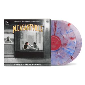 NEWMAN,RANDY – PLEASANTVILLE (SCORE) - O.S.T. (CLEAR W/RED & BLUE SPLATTER) - LP •