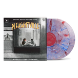 NEWMAN,RANDY – PLEASANTVILLE (SCORE) - O.S.T. (CLEAR W/RED & BLUE SPLATTER) - LP •