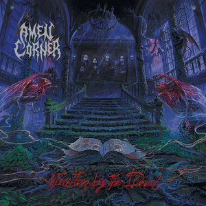 AMEN CORNER – WRITTEN BY THE DEVIL - CD •