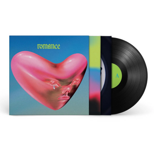 FONTAINES D.C. – ROMANCE (BLACK VINYL) - LP •