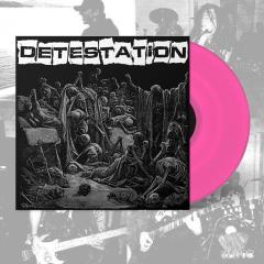 DETESTATION – DETESTATION (PINK VINYL) - LP •