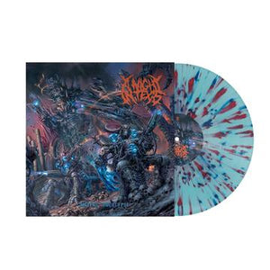 NIGHT IN TEXAS – DIGITAL APOCALYPSE (LIGHT BLUE W/RED & BLUE SPLATTER) - LP •