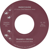 OROZA,FRANKA – INDECISION (TRANSPARENT VIOLET) - LP •