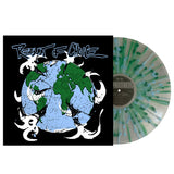 RESULT OF CHOICE – DISCOGRAPHY (ULTRA CLEAR WITH EVERGREEN & BABY BLUE SPLATTER) - LP •