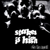 DE LA SOUL – STAKES IS HIGH - TAPE •