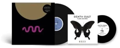 CULT – UNDER THE MIDNIGHT SUN AND NEW DEATH CULT (w/bonus 7 inch) - LP •