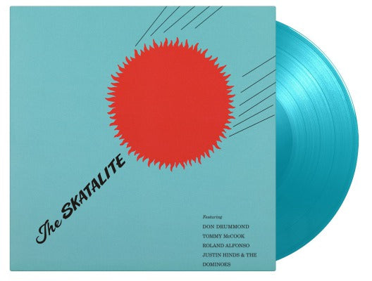 SKATALITES – SKATALITE (TURQUOISE VINYL - 180 GRAM) - LP •