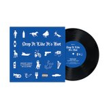 SNOOP DOGG & PHARRELL WILLIAMS – DROP IT LIKE IT'S HOT - 7" •