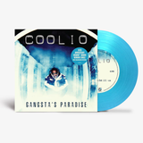 COOLIO – GANGSTA'S PARADISE (BLUE VINYL) - 7" •