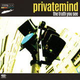 PRIVATE MIND – TRUTH YOU SEE (INSOMNIA SWIRL CLEAR WITH BLACK) - LP •