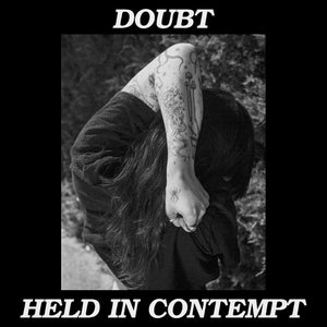 DOUBT – HELD IN CONTEMPT (POSTER) - 7" •