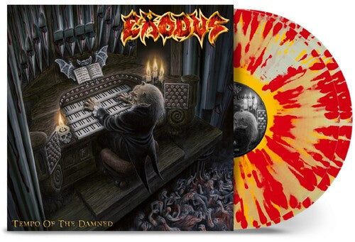 EXODUS – TEMPO OF THE DAMNED (20TH ANNIVERSARY RED/YELLOW SPLATTER) - LP •