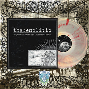 THE:ENCLITIC – SURGERY FOR THOSE...(BLOOD SMOKE VINYL) - LP •