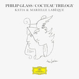 LABEQUE,KATIA / LABEQUE,MARIELLE – PHILIP GLASS/COCTEAU TRILOGY - LP •