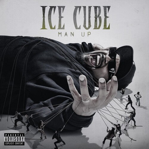 ICE CUBE MAN UP CD – Lunchbox Records