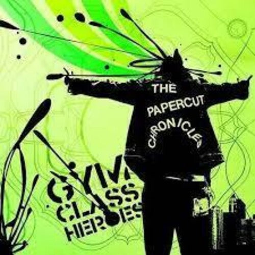 GYM CLASS HEROES – PAPERCUT CHRONICLES - LP •