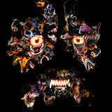 MACHINE GIRL – UGLY ART (INDIE EXCLUSIVE PURPLE) - LP •