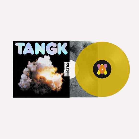 IDLES – TANGK (YELLOW VINYL/ DELUXE MIRROR BOARD)  - LP •