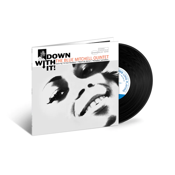 MITCHELL,BLUE – DOWN WITH IT! (BLUE NOTE TONE POET SERIES) - LP •