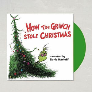 HOW THE GRINCH STOLE CHRISTMAS – OST (GREEN VINYL) - LP •