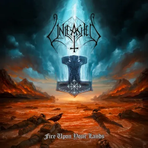 UNLEASHED – FIRE UPON YOUR LANDS - CD •