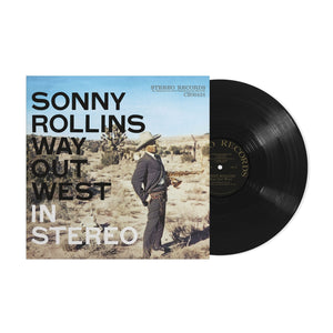 ROLLINS,SONNY – WAY OUT WEST (CONTEMPORARY RECORDS ACOUSTIC SOUNDS SERIES) - LP •