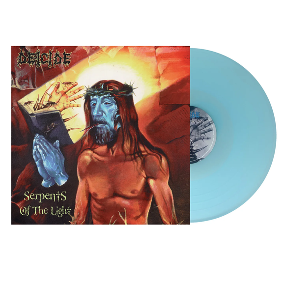 DEICIDE – SERPENTS OF THE LIGHT (DEATHLY BLUE) - LP •