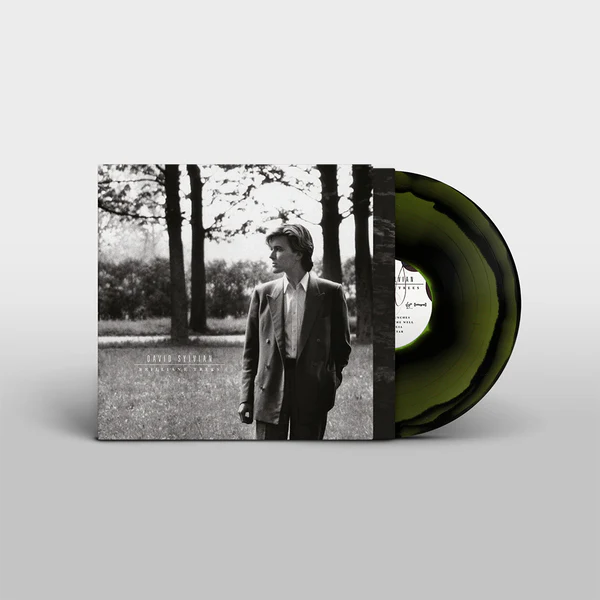 SYLVIAN,DAVID BRILLIANT TREES (OLIVE BLACK) LP – Lunchbox Records