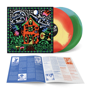 LIGHT IN THE ATTIC & FRIENDS  – VARIOUS (COLORED VINYL) (RSD BLACK FRIDAY 2023) - LP •