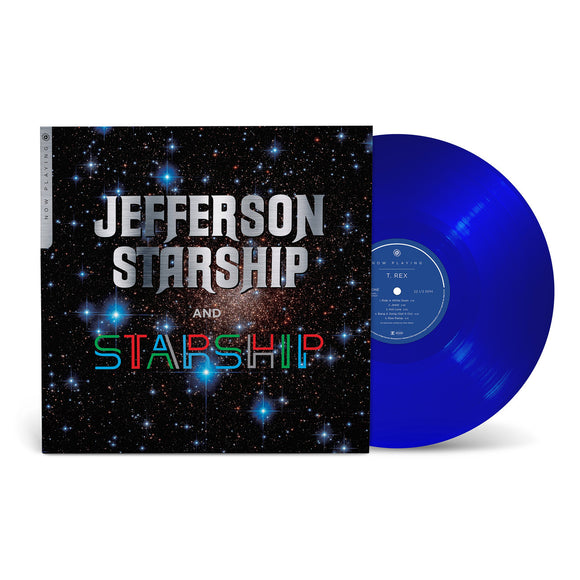 JEFFERSON STARSHIP – NOW PLAYING (COBALT BLUE) - LP •