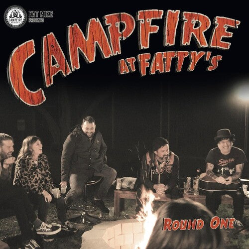 FAT MIKE – CAMPFIRE AT FATTY'S - LP •