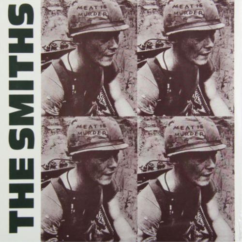 SMITHS – MEAT IS MURDER - LP •