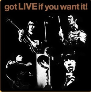 ROLLING STONES – GOT LIVE IF YOU WANT IT - LP •