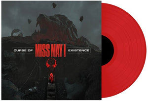MISS MAY I – CURSE OF EXISTENCE (RED VINYL) - LP •