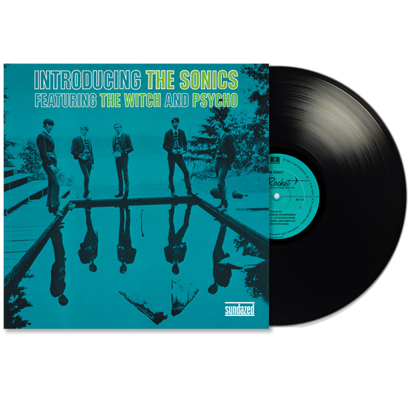 SONICS – INTRODUCING THE SONICS - LP •