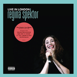 SPEKTOR,REGINA – LIVE IN LONDON (CURACAO BLUE VINYL) - LP •