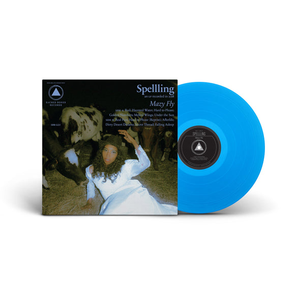 SPELLLING – MAZY FLY (CLEAR BLUE) - LP •