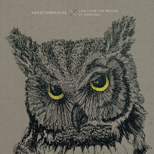 NEEDTOBREATHE – LIVE FROM THE WOODS - CD •