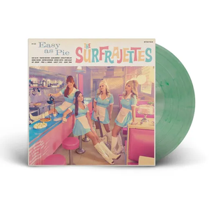 SURFRAJETTES – EASY AS PIE (KEY LIME COLORED VINYL) - LP •