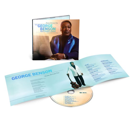 BENSON,GEORGE – DREAMS DO COME TRUE: WHEN GEORGE BENSON MEETS ROBERT FARNON (FEAT. THE ROBERT FARNON ORCHESTRA) - CD •